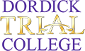 Dordick Trial College Logo